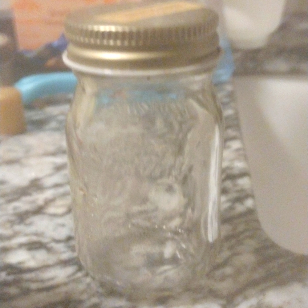 Mini mason jar